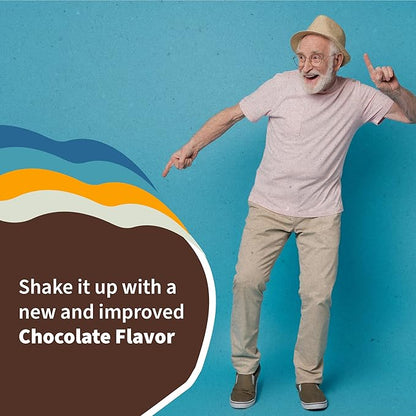 Garden of Life Meal Replacement Shakes, Raw Organic, Chocolate Protein Powder with Plant Based Pea Protein, Sprouts, Greens, Probiotics, Dairy Free 14 Servings