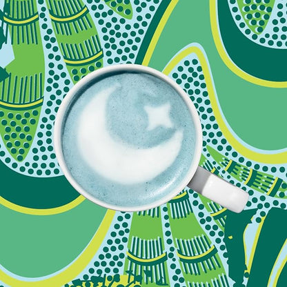 Kuli Kuli Vanilla Lavender Superfood Latte - Magnesium - Vegan & Organic Sleep Support with Chamomile, Passionflower, and Lavender - Plant-Based Drink