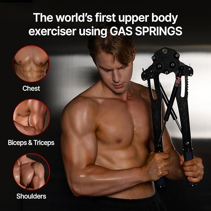 (New) GD Muscle Pump Chest Expander Upper Body Strengthener