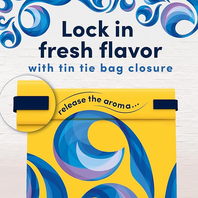 Gevalia French Roast Dark 100% Arabica Ground Coffee (12 oz Bag)