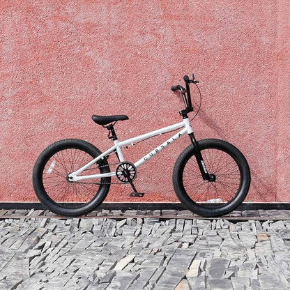 Freestyle BMX Bike, 18 20 Inch Kids Bicycle for 5-13 Years Old Kids and Beginner Level Rider, Multiple Colors