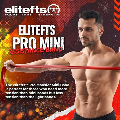 EliteFTS Pro Resistance Band - Boost Core Stability and Flexibility with This Portable, Joint-Friendly Tool