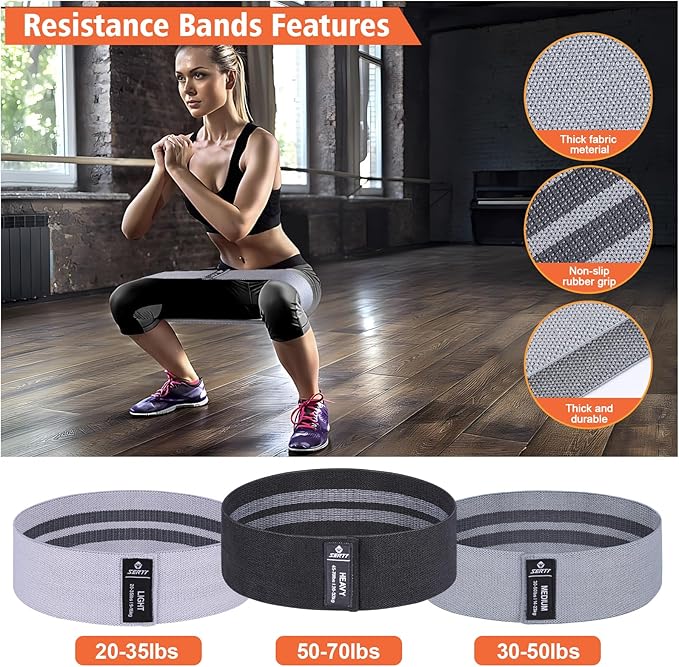 12Pcs Foam Barbell Pad Set for Squats 1 Gym 1 Carry 2 Lifting 2 Ankle 3 Ankle 3 Hip