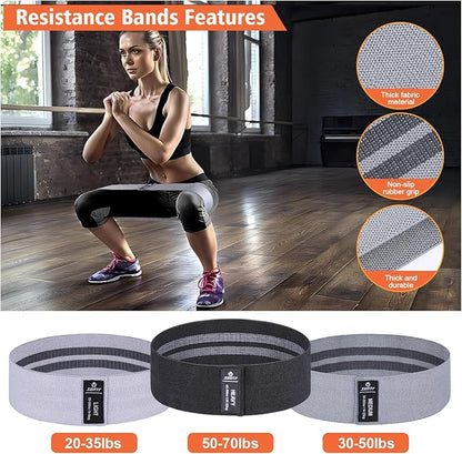 12Pcs Foam Barbell Pad Set for Squats 1 Gym 1 Carry 2 Lifting 2 Ankle 3 Ankle 3 Hip