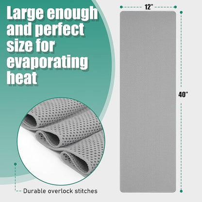 Cooling Towels Pack of 30, 40"*12" Neck Cool Towel Bulk, Cold Towels for Neck and Face, Cooling Rags Sports Towel for Hot Weather, Running, Soccer, Yoga, Gym, Golf