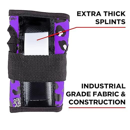 187 Killer Pads Six Pack Pad Set, Elbow Pads, Knee Pads, and Wrist Guards - Ideal for Skateboarding, Roller Skating, and Inline Skating