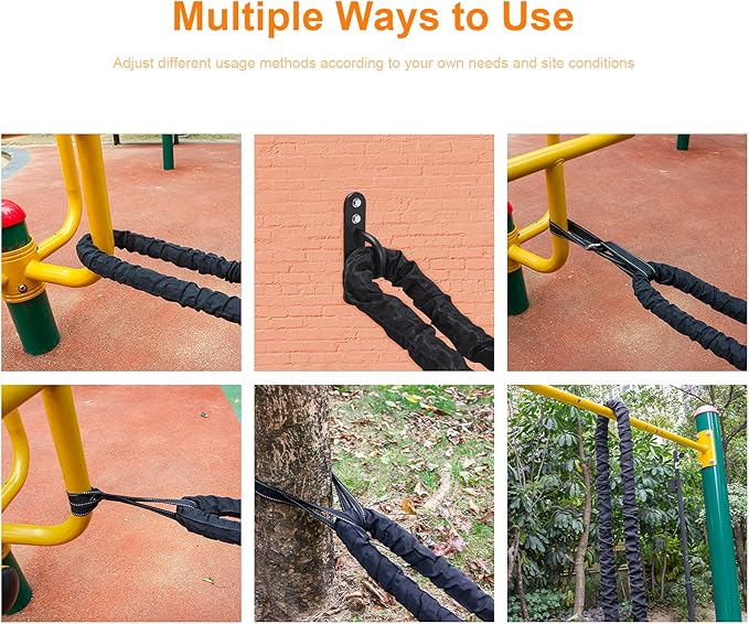 Battle Rope Battle Ropes for Exercise Workout Rope