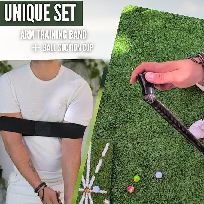 Golf Net 10x7ft – All-in-One Indoor/Outdoor Practice net with Multiple Targets, Heavy-Duty Base, tee, Balls & Bag for Driving, Chipping & Swing Training for Golf Lovers & dads.