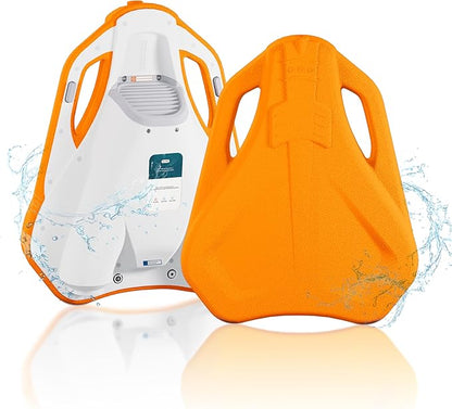 Electric Swimming Kickboard for Kids,Motorized Swim Board with Water Gun, Motorized Swim Training for Children Adults, 60N Thrust, 198 lbs Buoyancy, 25V Rechargeable Battery