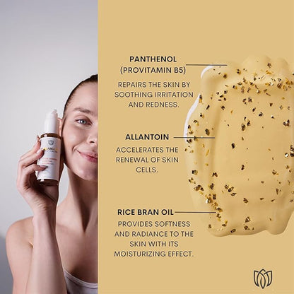 Fossil Mineral Purifying Peeling Gel 100ML – Exfoliating Gel with Green Tea, Rice Oil & Vitamin E for Deep Cleansing, Pore Refining, Blackhead Removal & Skin Brightening