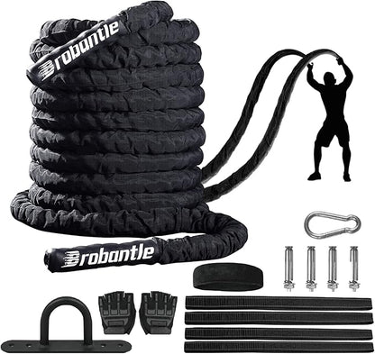 Battle Rope Battle Ropes for Exercise Workout Rope