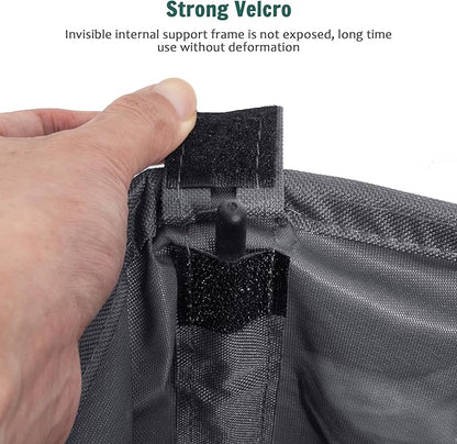 Yoga Mat Storage Racks, Home Gym Storage Rack with Wheels, Yoga Mat Holder Side 2 Mesh Pockets, Yoga Storage Basket Holds 4 Yoga Mats, 2 Foam Rollers, 6 Resistance Bands