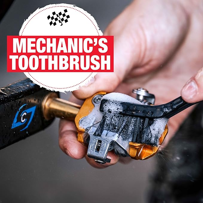 Finish Line Easy-Pro 5 Piece Mechanic's Brush Set