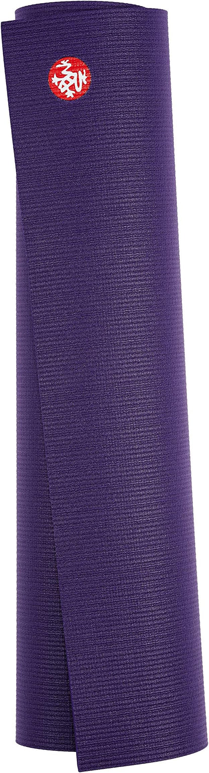 Manduka PRO Yoga Mat - 6mm | Lifetime Durability | Hygienic Construction | Premium Studio Quality | Teacher Approved