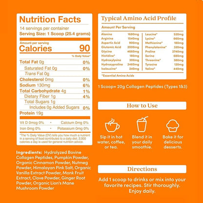 Further Food Pumpkin Spice Collagen