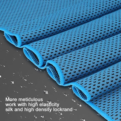 Cooling Towels 40 Pack 40"x 12", 160gsm Bulk Cool Towels, Soft Breathable, Super Absorbent, Quick Cold Towel, for Bowling, Yoga, Travel, Camping, Golf, Football, Hiking, Outdoor Work