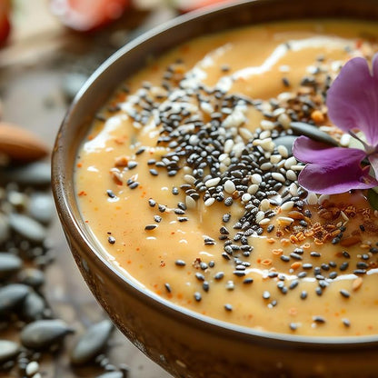 Kuli Kuli Gut Bliss Superfood Powder [6 oz] - Powerful Blend of Organic Moringa, Baobab, Lucuma, Ginger and Lemon Balm - Promote Digestion, Soothe the Stomach and Boost Gut Health