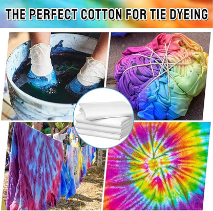 HAVLULAND Turkish Beach Towel Oversized 72’’x40’’ - Set of 6 | 100% Cotton Lightweight Sand Free Quick Dry Pool Towels | Extra Large Towels for Tie Dye Bath Towel Adults Beach Blanket Bulk of 6 White