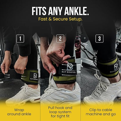 Bay Gear Co. Ankle Straps