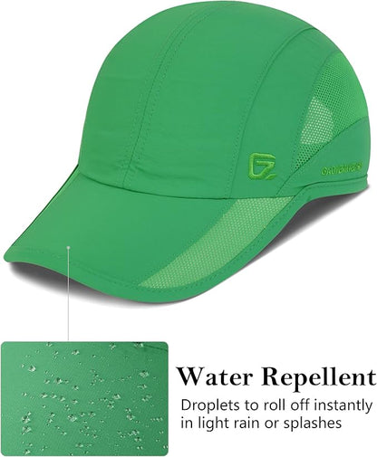 GADIEMKENSD Quick Dry Run Hat Cooling Breathable Mesh