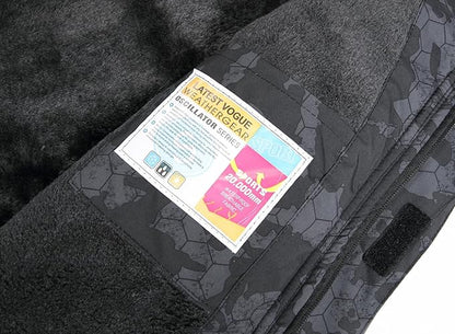 Keevoom Boys Winter Coat Ski Jacket Windproof Kids Snowboard Warm Fleece Snow Coat Waterproof Outdoor Hooded Ski Coats