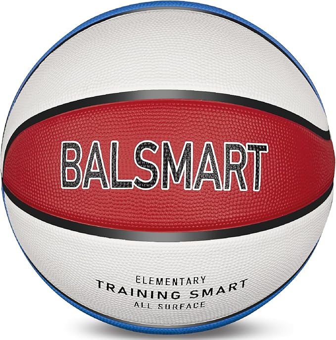 Kids Youth Basketball Size 4/5, 25.5"/27.5" Basketball for Boys and Girls Indoor Outdoor Play
