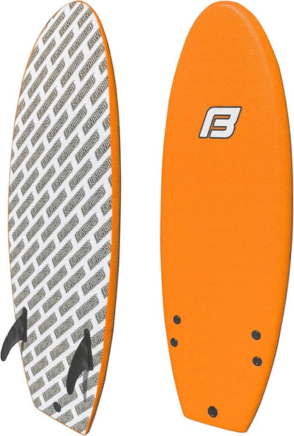 4'10" FUNBOARD Beginner Learning Softboard Surfboard Foam
