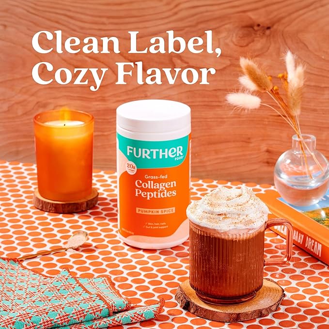 Further Food Pumpkin Spice Collagen