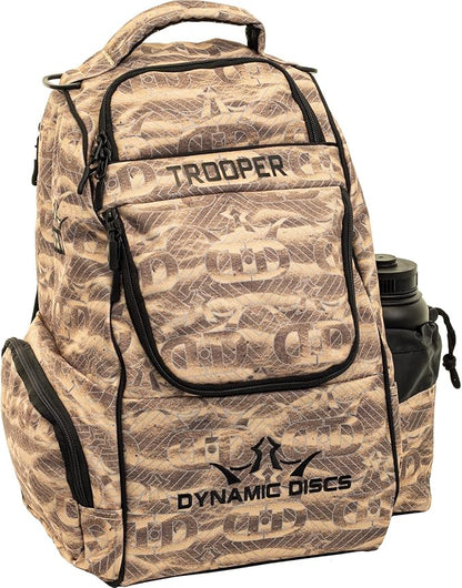 Dynamic Discs Trooper Disc Golf Bag | Large Frisbee Bags with 18+ Discs Capacity | Lightweight & Durable Backpack | Great Gifts or Disc Golf Accessories for Men | Ideal for Beginners & Pro Players
