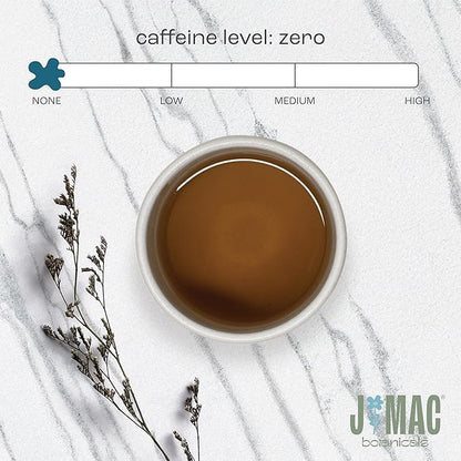 J Mac Botanicals Organic Lemon Balm (4 oz), Loose Leaf Tea, Dried Lemon Balm Tea, herbal Infusion, Lemon balm leaves, melissa officinalis tea, Certified USDA Organic