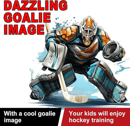 Hockey Shooting Target for Net - Hockey Net Goalie Target -Hockey Goal Targets for Practicing Shooting Accuracy - Hockey Training Equipment