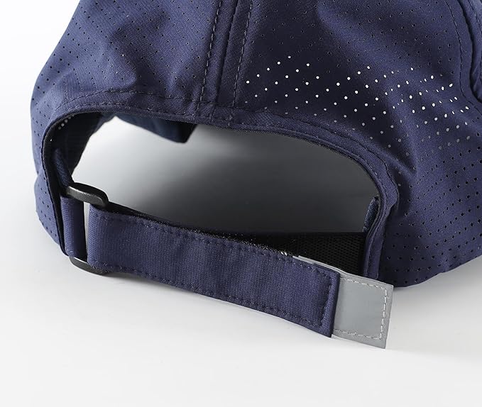 Home Prefer Reflective Water Repellent Quick Dry Airy UPF50+ Sun Hat for Men Women Outdoor Sports Baseball Caps Unisex