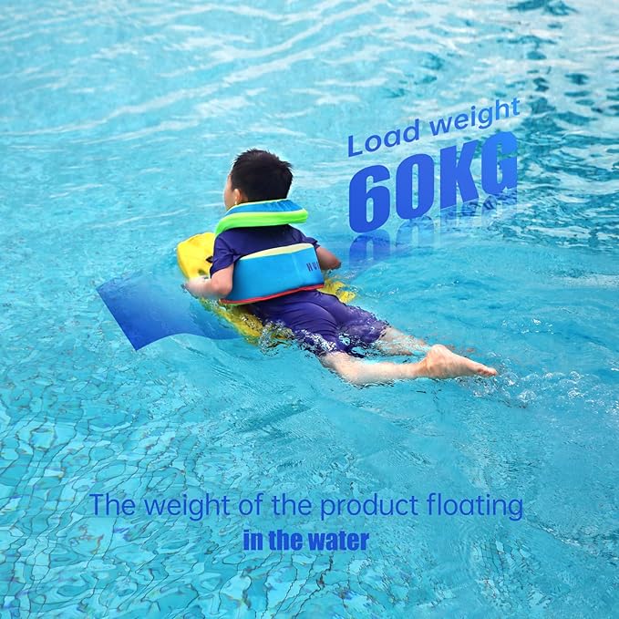 Electric Swimming Kickboard for Kids,Motorized Swim Board with Water Gun, Motorized Swim Training for Children Adults,60N Thrust,198 lbs Buoyancy,25V Rechargeable Battery,Age 41 Months up