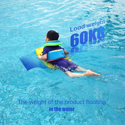 Electric Swimming Kickboard for Kids,Motorized Swim Board with Water Gun, Motorized Swim Training for Children Adults,60N Thrust,198 lbs Buoyancy,25V Rechargeable Battery,Age 41 Months up