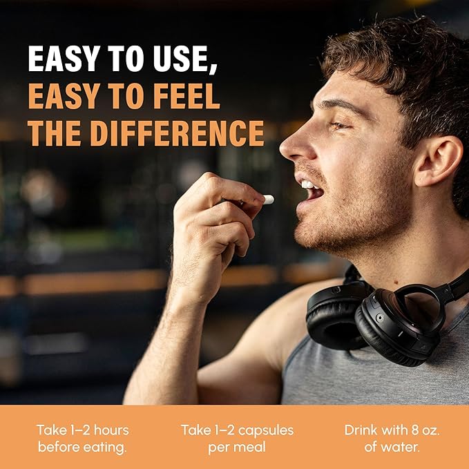 InSuLo, Metabolism, Energy and Focus Supplement for Adults, Vegan-Friendly, Gluten-Free & Non-GMO, Ideal for Weight Management, Energy Supplements for Fatigue, 60 Capsules