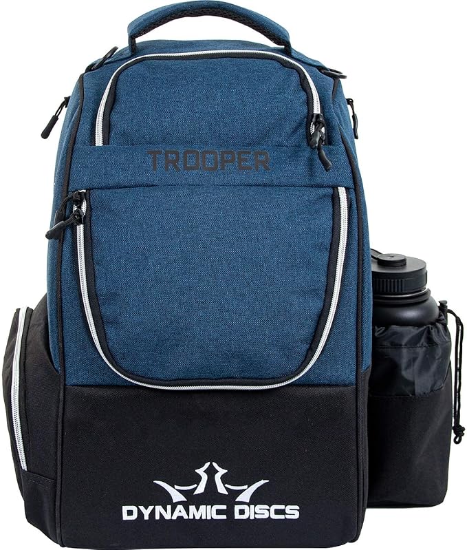 Dynamic Discs Trooper Disc Golf Bag | Large Frisbee Bags with 18+ Discs Capacity | Lightweight & Durable Backpack | Great Gifts or Disc Golf Accessories for Men | Ideal for Beginners & Pro Players