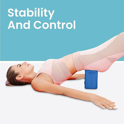Ergo Yoga Blocks, Relieve Wrist Pain, Improve Comfort and Grip, Contoured Design, Pilates Exercise Balance & Stretching