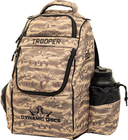 Dynamic Discs Trooper Disc Golf Bag | Large Frisbee Bags with 18+ Discs Capacity | Lightweight & Durable Backpack | Great Gifts or Disc Golf Accessories for Men | Ideal for Beginners & Pro Players