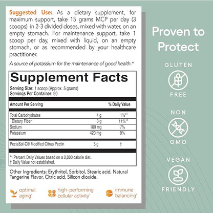 EcoNugenics Detox Rescue Supplement Bundle for Men & Women – PectaSol Modified Citrus Pectin Fiber + 2 GlyphoDetox Bottles — Safely Removes Pesticides & Agricultural Toxins, Offers Total-Body Support