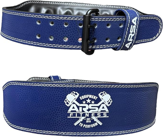 Leather Weightlifting Belt for Powerlifting