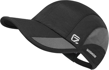 GADIEMKENSD Quick Dry Run Hat Cooling Breathable Mesh