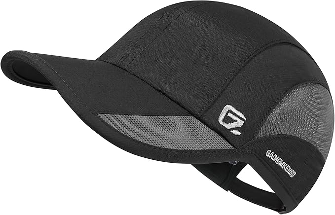 GADIEMKENSD Quick Dry Run Hat Cooling Breathable Mesh