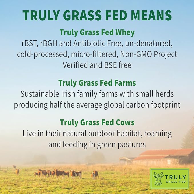 Garden of Life Sport Whey Protein Powder Chocolate, Premium Grass Fed Whey Protein Isolate Plus Probiotics for Immune System Health, 24g Protein, Non GMO, Gluten Free, Cold Processed - 20 Servings