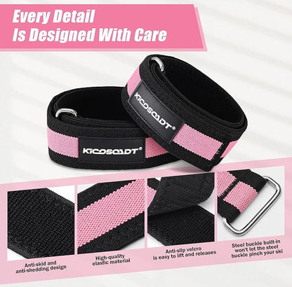 Booty Bands for Women Glutes & Hip Building,BFR Bundle Booty Bands,Blood Flow Restriction Bands,Glute Bands-Best Fabric Resistance Bands for Exercising Your Butt, Squat, Thigh, Fitness