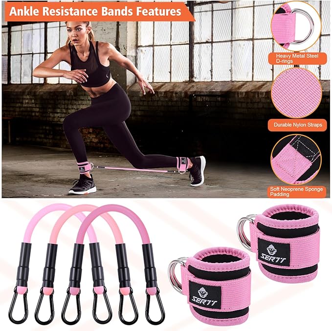 12Pcs Foam Barbell Pad Set for Squats 1 Gym 1 Carry 2 Lifting 2 Ankle 3 Ankle 3 Hip