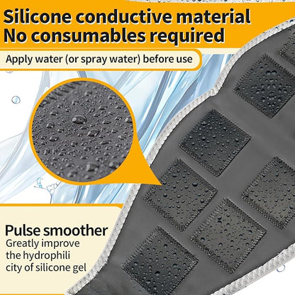 Electronic Muscle Stimulator, Abs Stimulator Muscle Toner for Abdomen/Arm/Leg, Strength Training Equipment for Men and Women