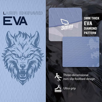 10’6/11’6 Inflatable Stand Up Paddle Board with Premium Paddleboards Accessories, Wide Stable Designed SUP Paddleboard for Adults & Youth.