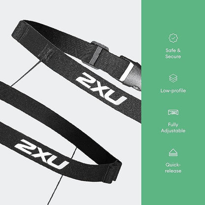 2XU Unisex Race Belt with Loops