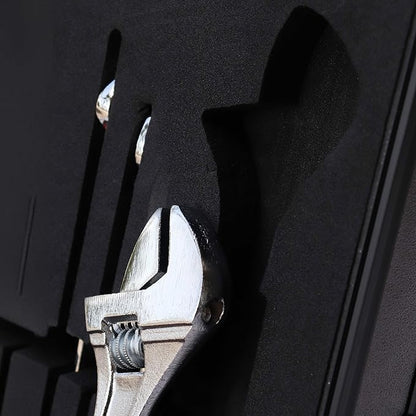 Elite 37pc Bike Tool Kit – Bicycle Repair Set for Mountain, Road, BMX & Ebikes, w/Chain Breaker, Tire Repair, Maintenance Kit & Lock Case