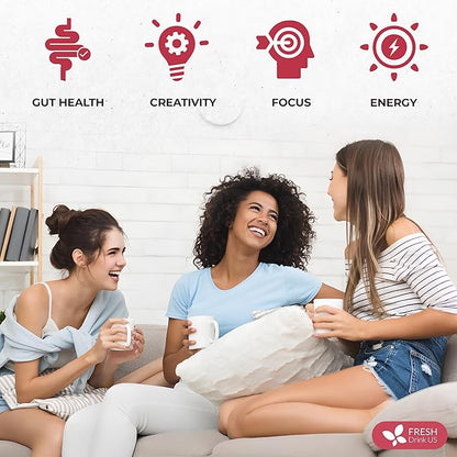 FreshDrinkUS, Premium Collagen Herbal Tea – 30 Tea Bags | Cinnamon Stick, Hibiscus, Dandelion Root, Moringa Leaves, Rose Hip, Ginger, Fennel Seed, Boswellia | Caffeine-Free, Natural Flavorful Blend